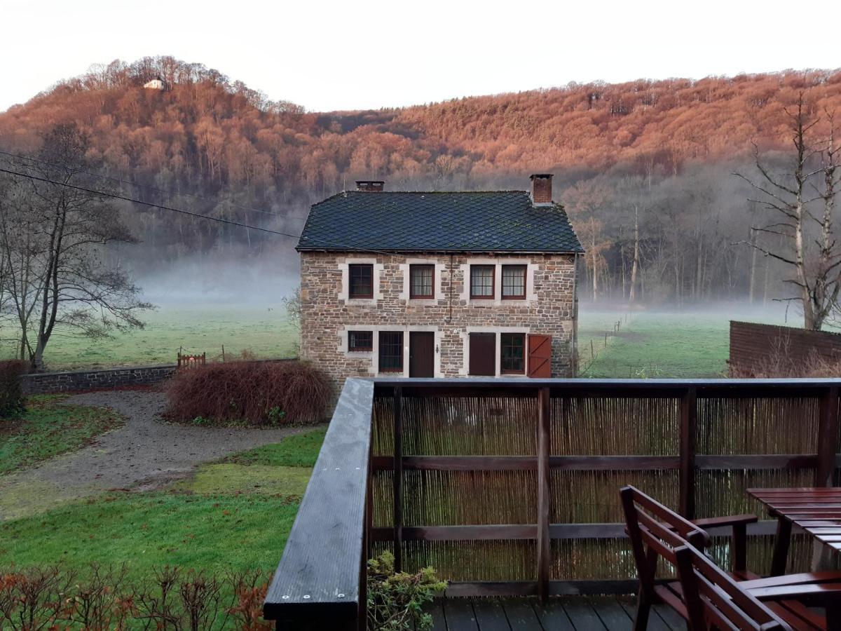 Bed & Breakfast Vallee De L'Ourthe Marcourt Bagian luar foto