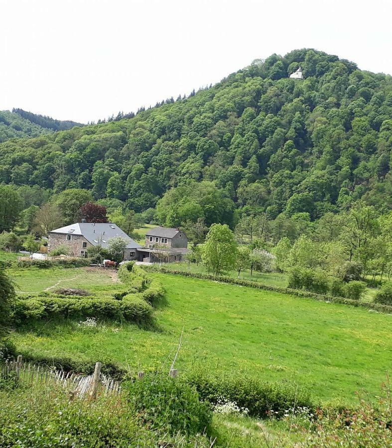 Bed & Breakfast Vallee De L'Ourthe Marcourt Bagian luar foto