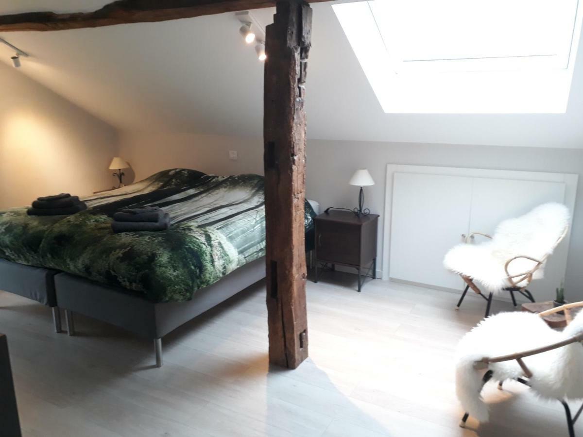 Bed & Breakfast Vallee De L'Ourthe Marcourt Bagian luar foto